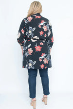 Load image into Gallery viewer, •Floral• Tie Cardigan
