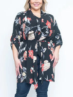 Load image into Gallery viewer, •Floral• Tie Cardigan
