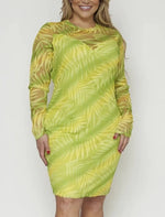 Load image into Gallery viewer, •LimeTime• Mesh Dress
