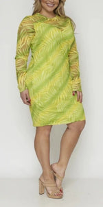 Load image into Gallery viewer, •LimeTime• Mesh Dress
