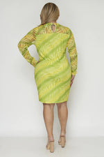 Load image into Gallery viewer, •LimeTime• Mesh Dress
