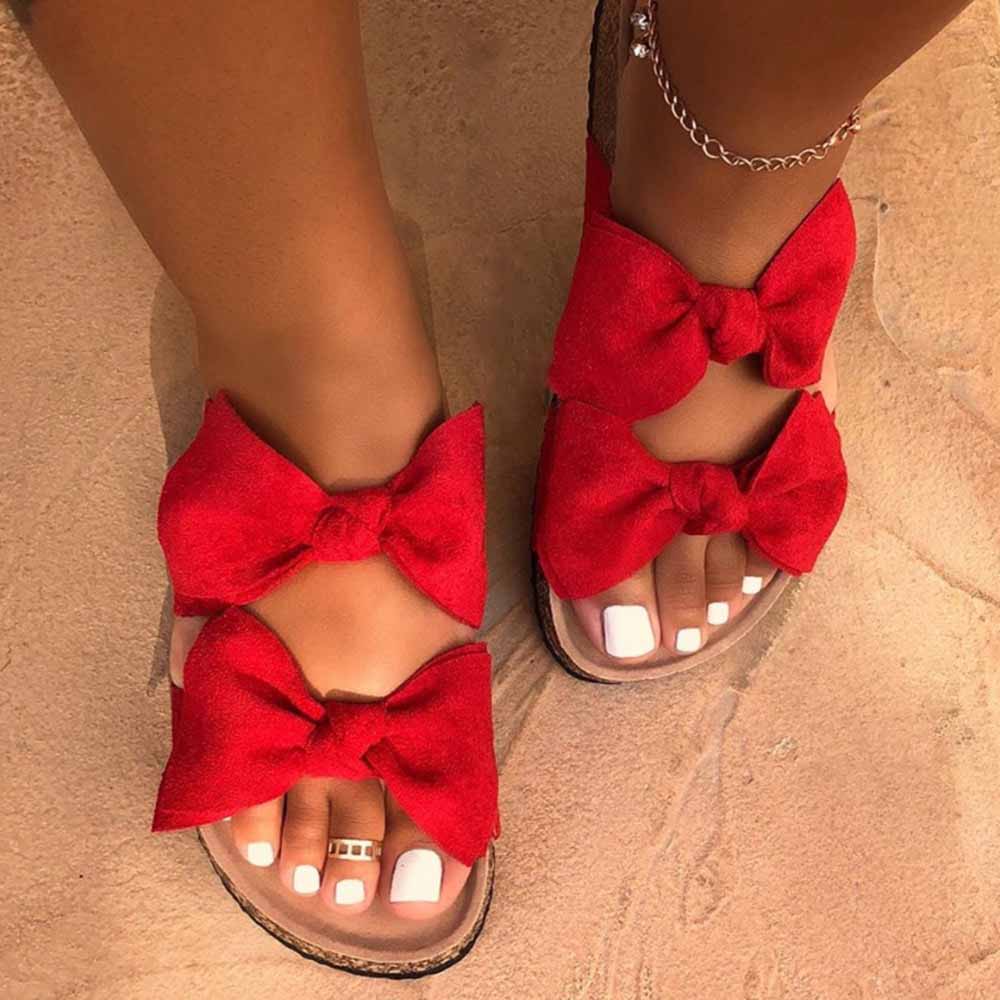 •Betsy Bow• Sandals