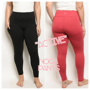 •Active• Yoga Pants (pockets)