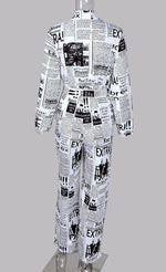 Load image into Gallery viewer, • Extra!Extra! • Jumpsuit

