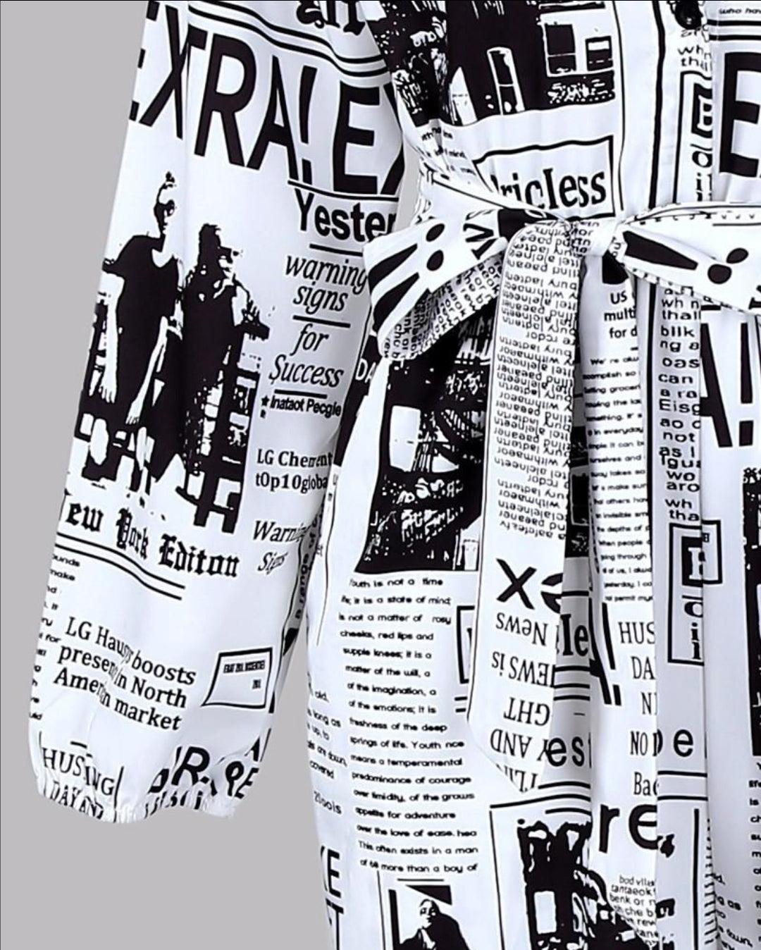 • Extra!Extra! • Jumpsuit