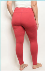 Load image into Gallery viewer, •Active• Yoga Pants (pockets)
